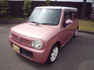 軽自動車の専門店K-mall アルトラパン 64.8万円(税込)