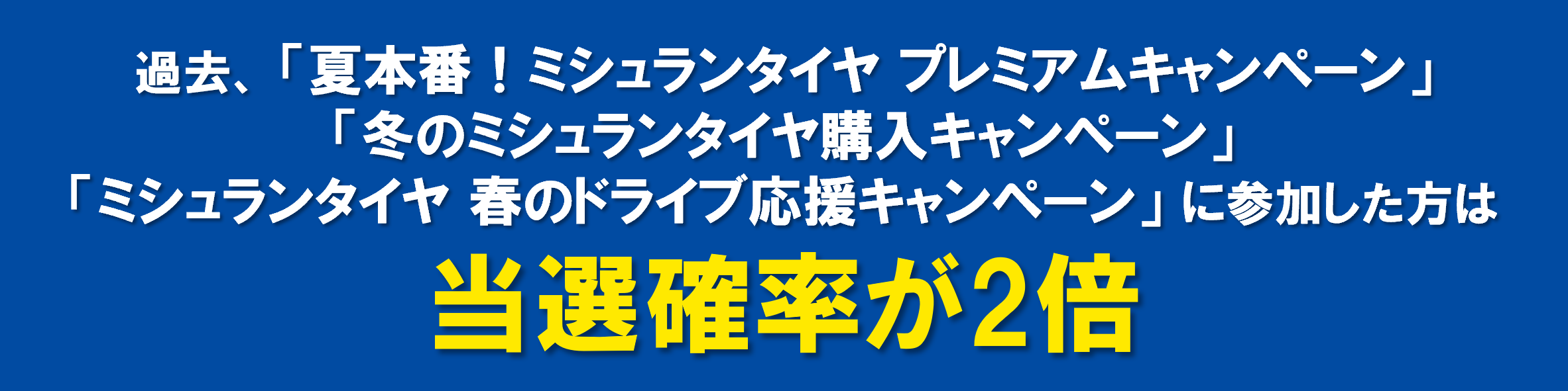 画像_ミシュランキャンペーン確率2倍