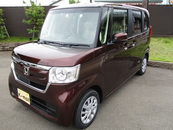 軽自動車の専門店K-mall ホンダ N-BOX G・Lパッケージ 136.8万円(税込)