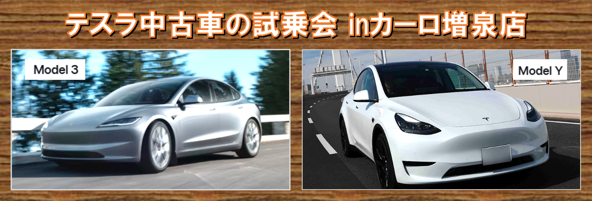 テスラ試乗車_画像