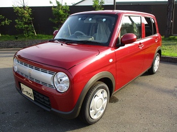 軽自動車の専門店K-mall スズキ アルトラパン L 106.8万円(税込)