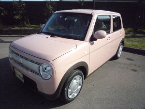 軽自動車の専門店K-mall 女性限定 特別プライスキャンペーン アルトラパン