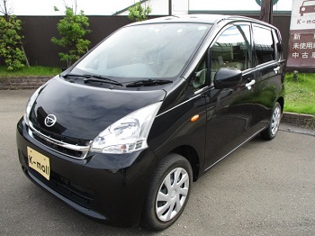 軽自動車の専門店K-mall ダイハツ ムーヴ L 59.8万円(税込)