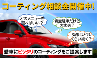 コーティング無料相談会