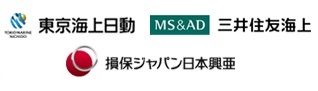 東京海上日動、三井住友海上、損保ジャパン