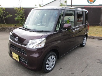 軽自動車の専門店K-mall ダイハツ タント X 124.8万円(車両本体価格・税込)