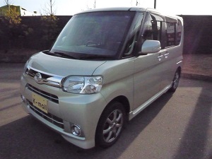 軽自動車の専門店K-mall 女性限定 特別プライスキャンペーン タント