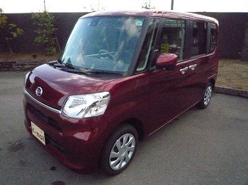 軽自動車の専門店K-mall ダイハツ タント X 127.8万円(税込)